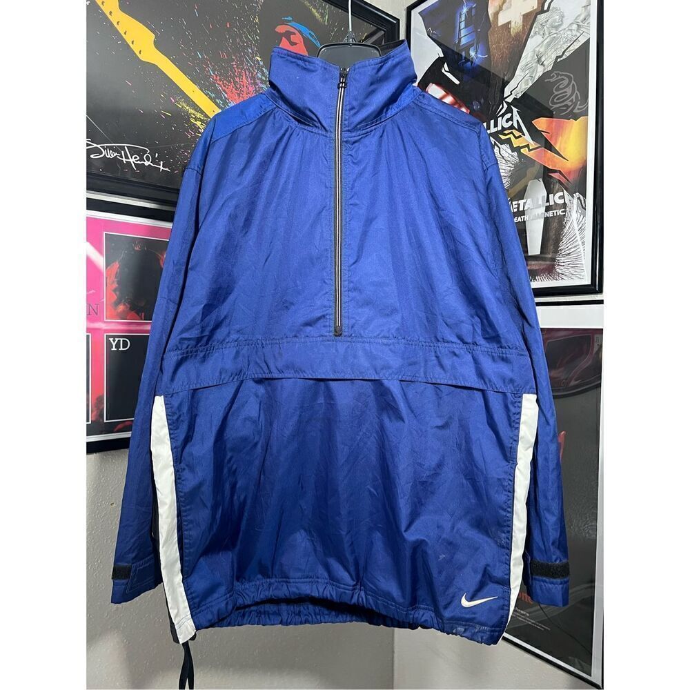 Vintage 90s Nike Windbreaker Pullover Jacket